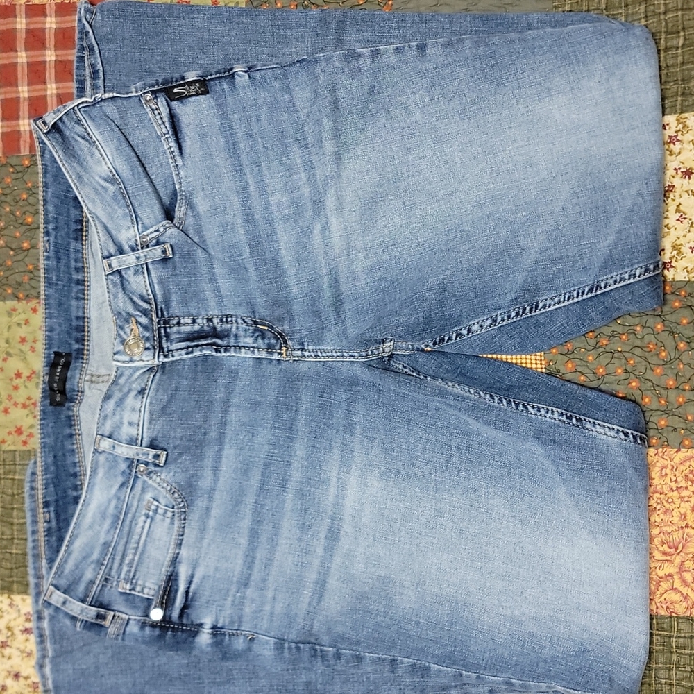 Silver jeans
